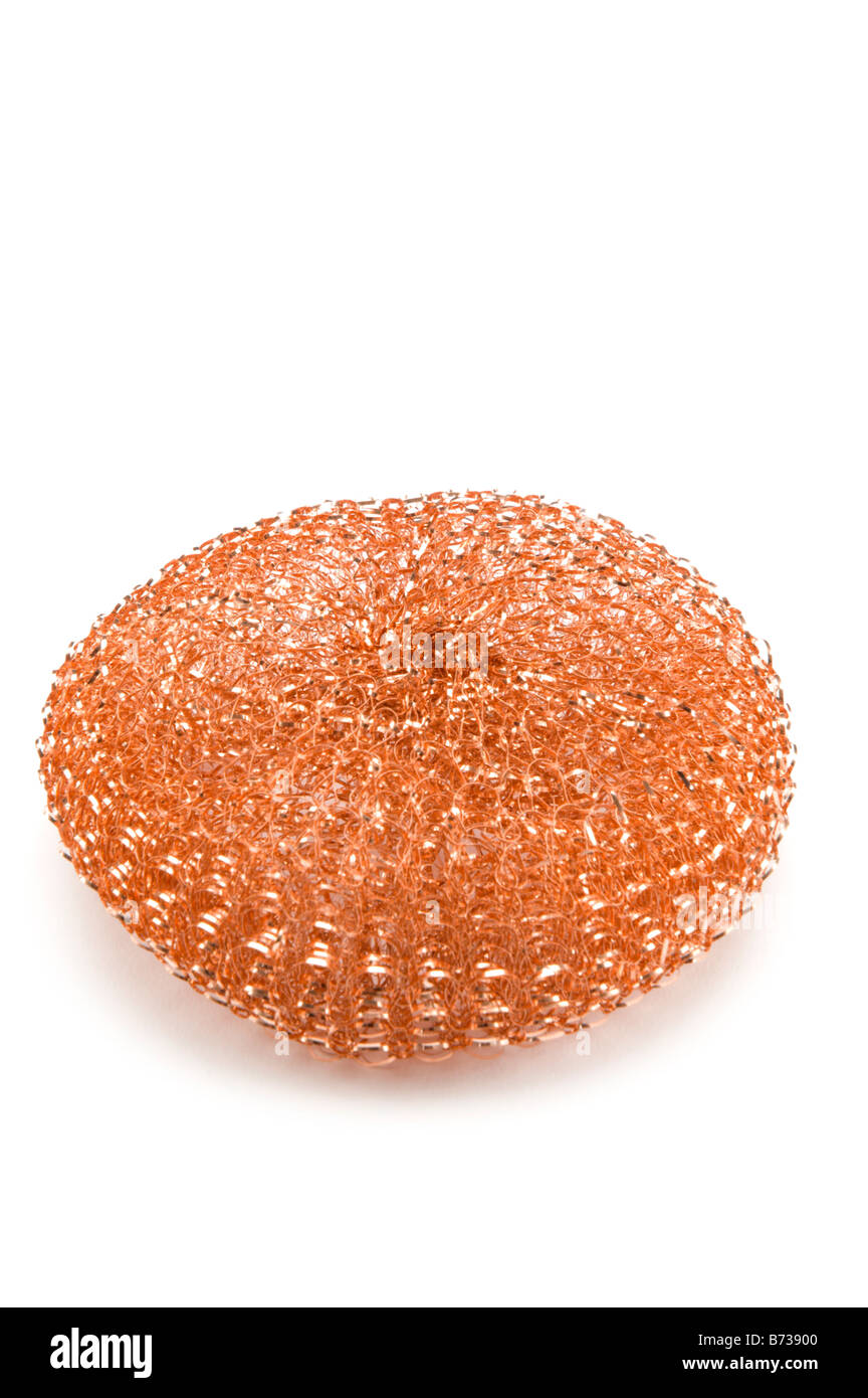 Copper scouring pads Stock Photo Alamy