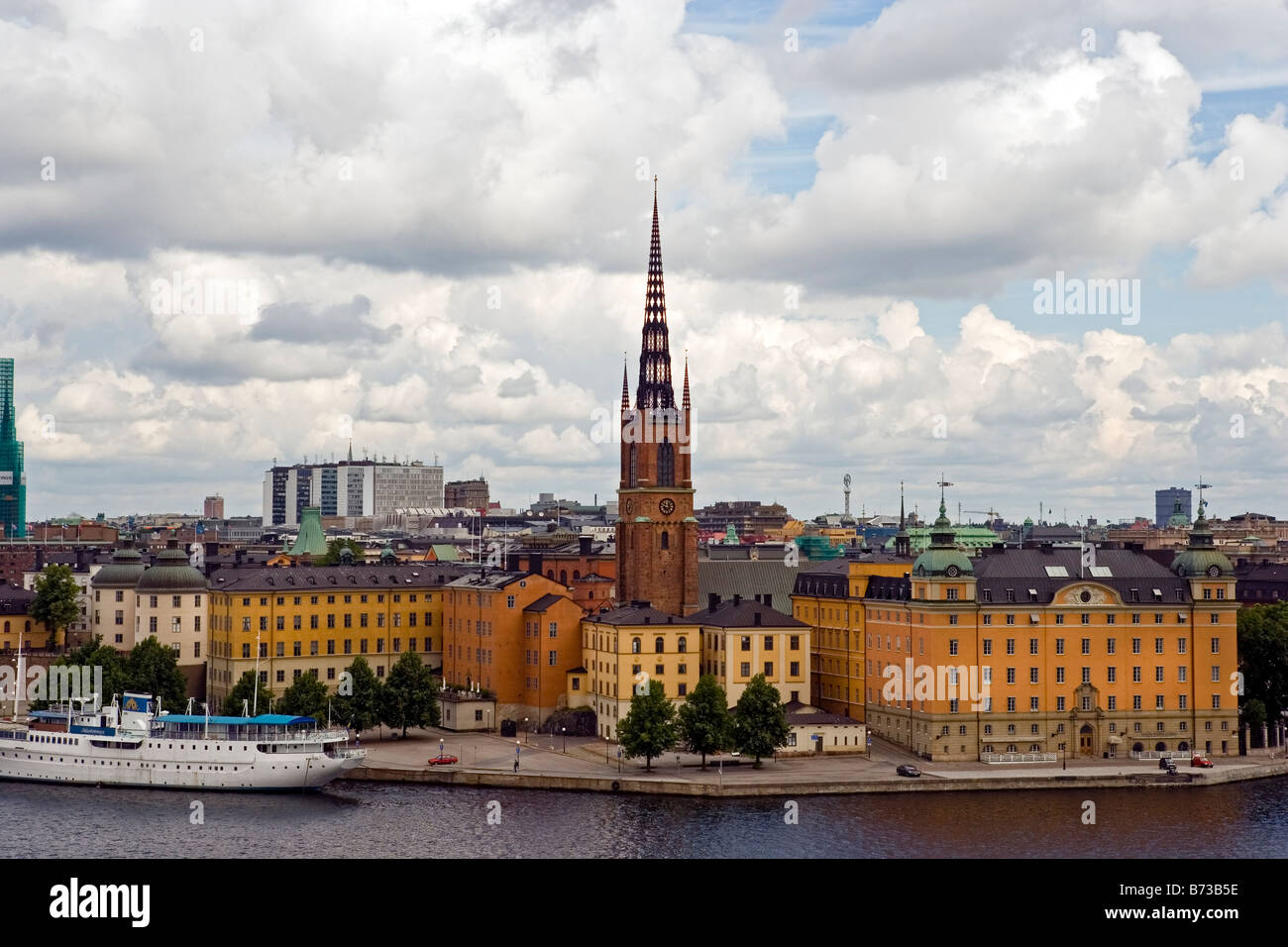 Riddarholmen, Stockholm Stock Photo