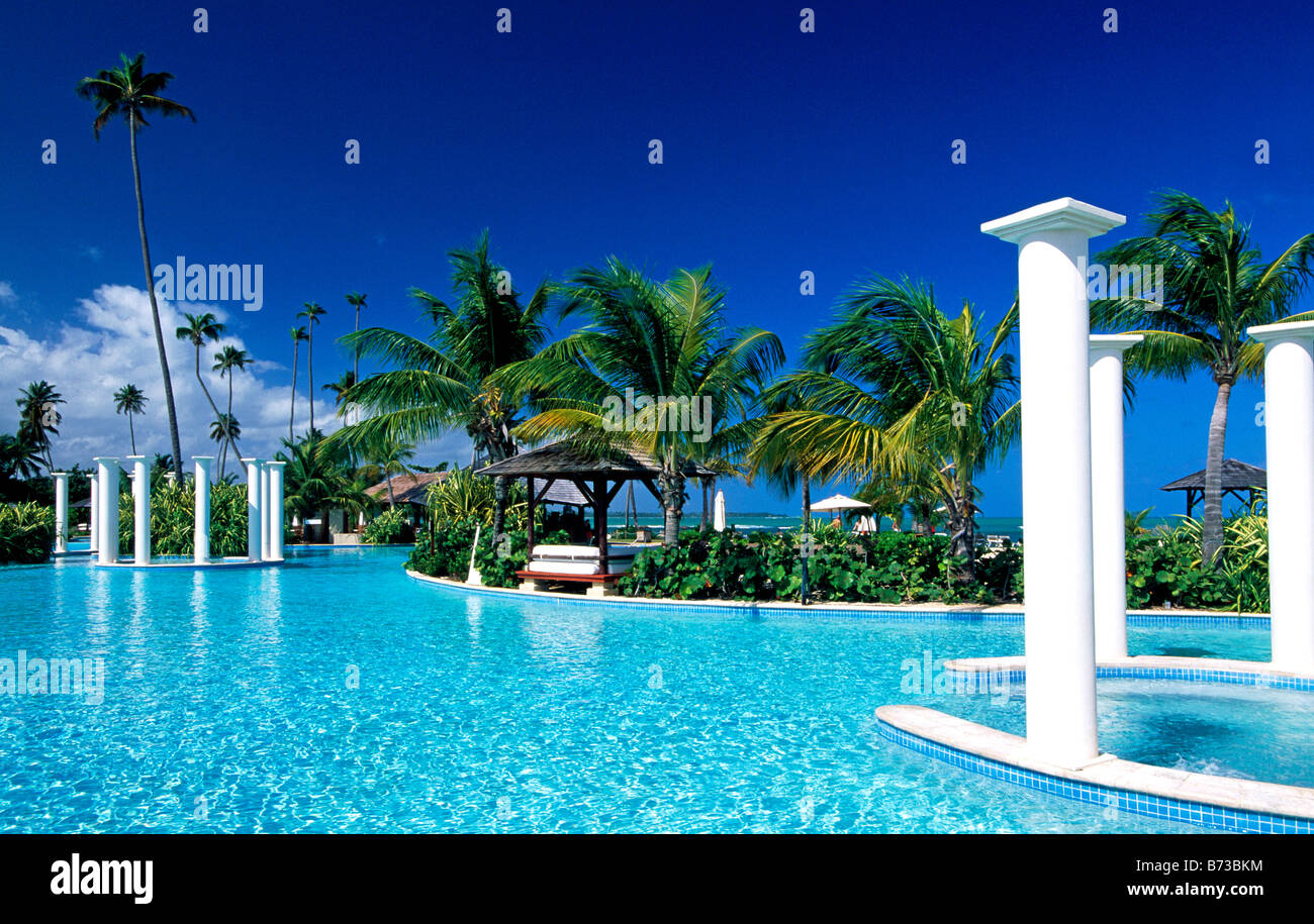 Gran Melia Resort Rio Grande Puerto Rico Caribbean Stock Photo Alamy