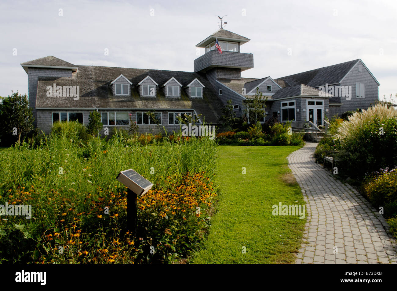 The Wetlands Institute, Stone Harbor, New Jersey Stock Photo