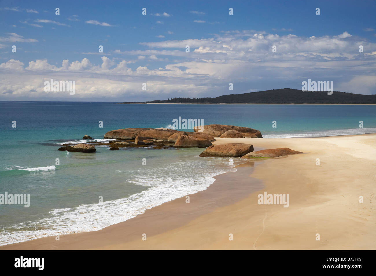 Beach South West Rocks New South Wales Australia Stock Photo