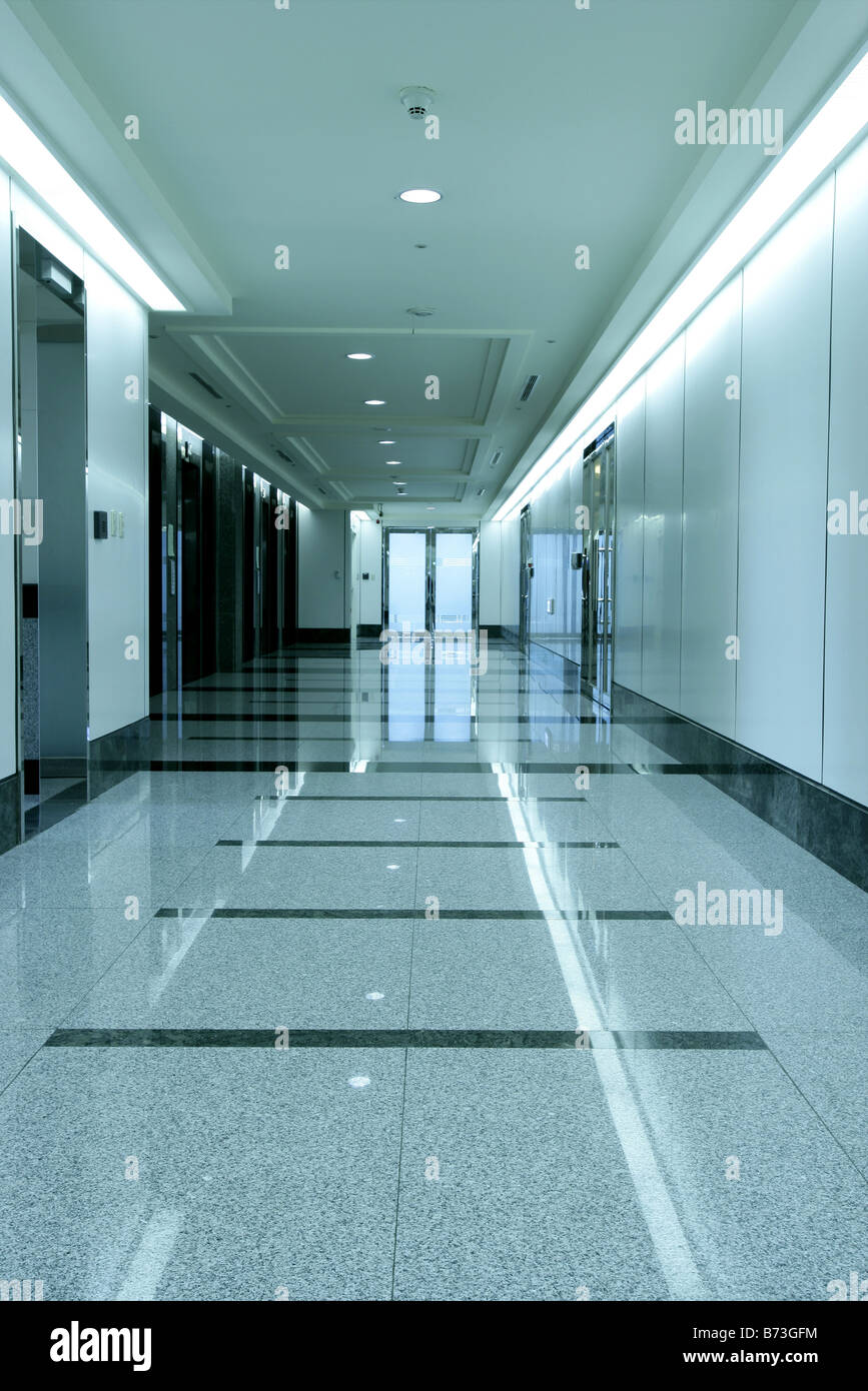 Working corridor hi-res stock photography and images - Alamy