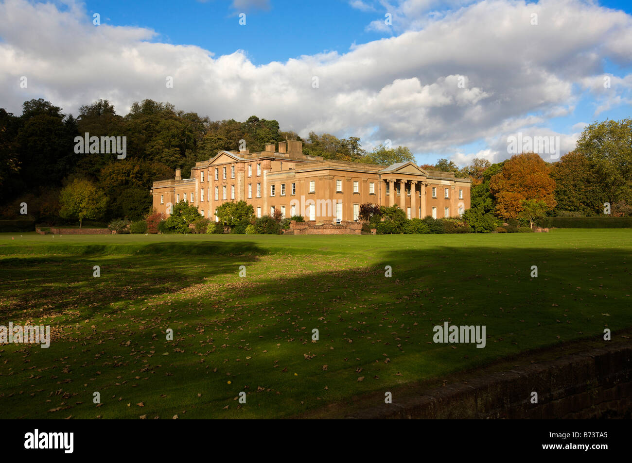 Himley Hall Dudley West Midlands England UK Stock Photo Alamy
