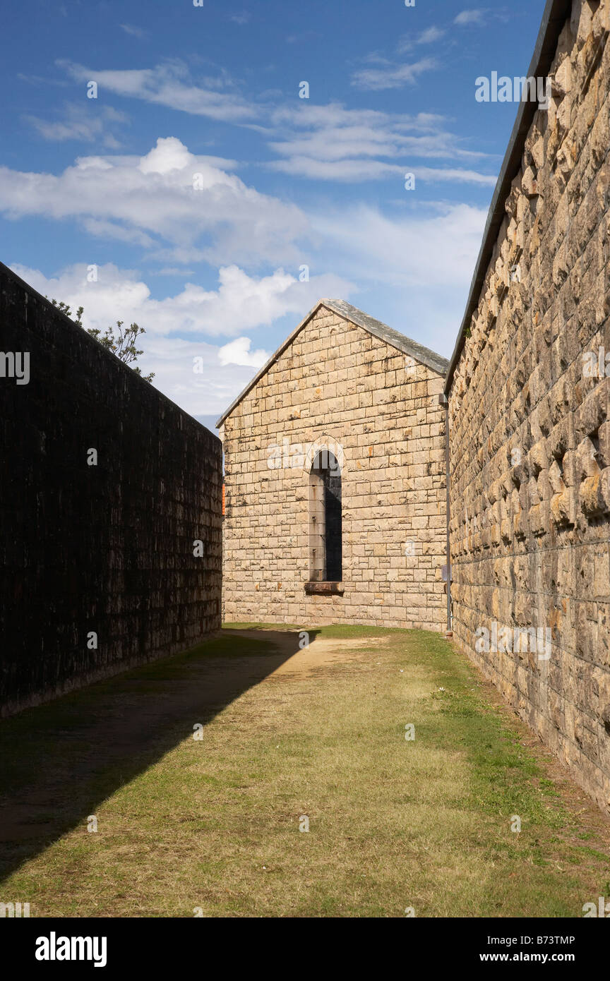 Trial Bay Gaol South West Rocks New South Wales Australia Stock Photo