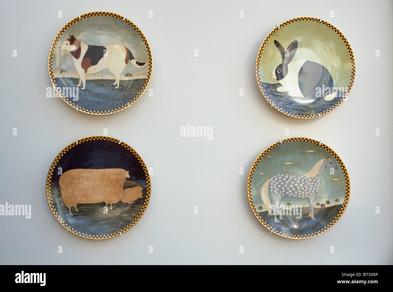 Farm animal clearance dishes