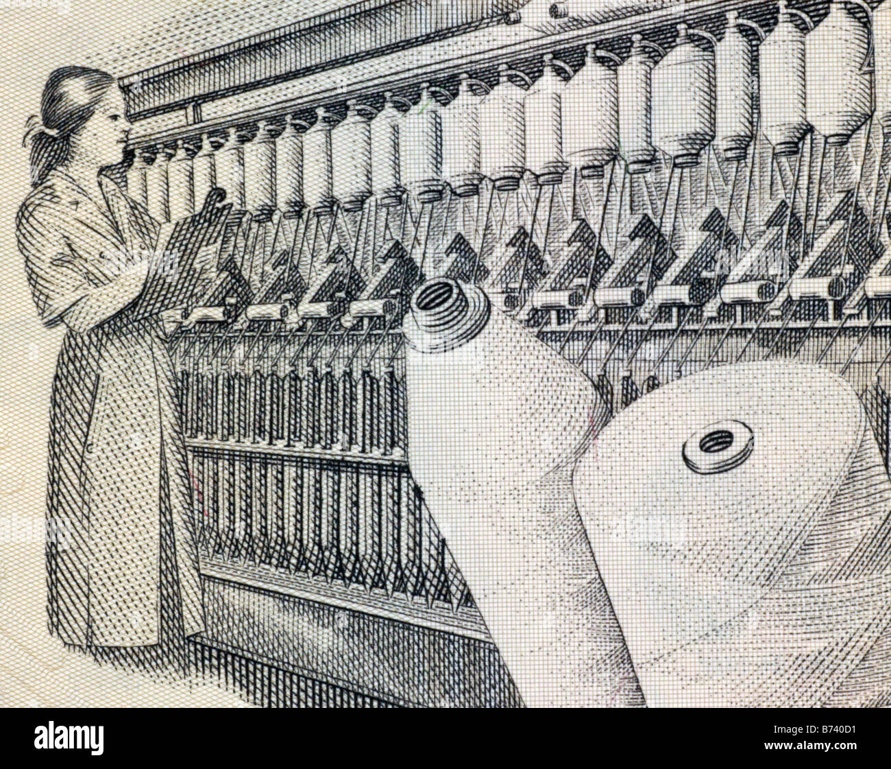 Textile manufacturing peru hi-res stock photography and images - Alamy