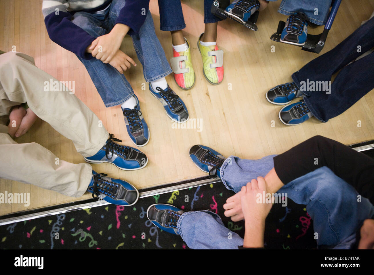 kids bowling shoes