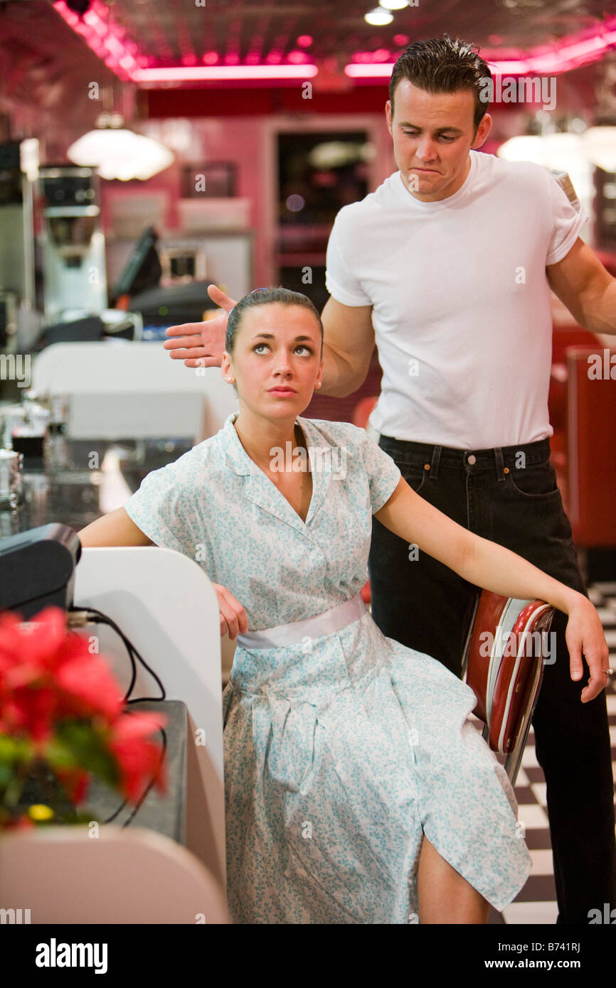 Retro diner outfit best sale