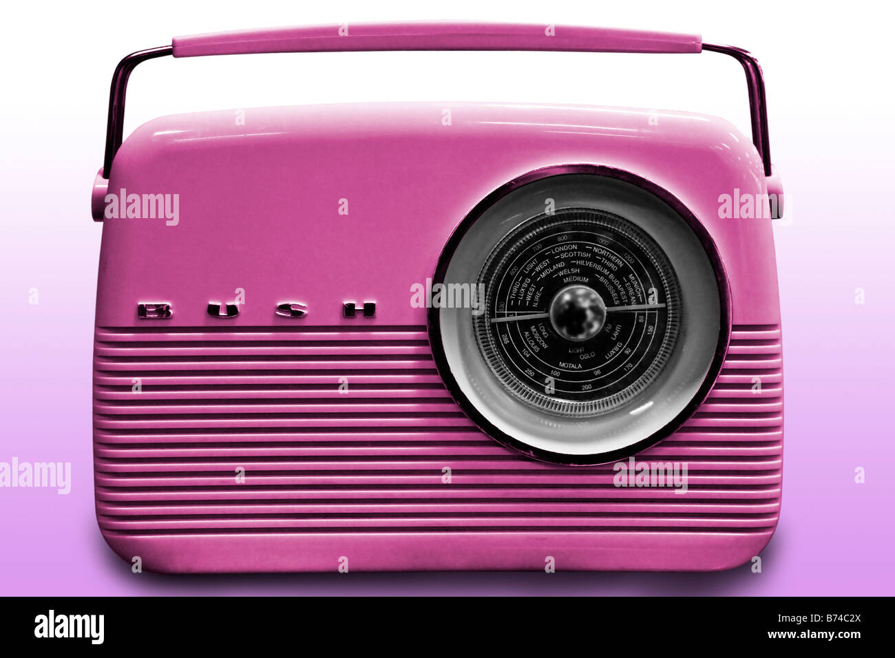 Bush transistor radio hi-res stock photography and images - Alamy