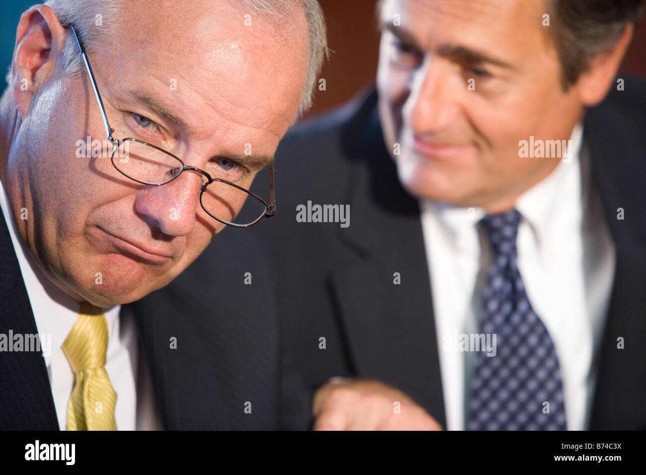 Managers wearing suits hi-res stock photography and images - Alamy