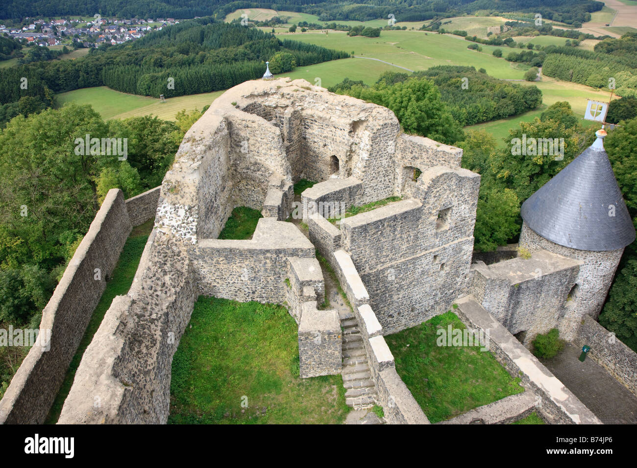 Ruin Of The N rburg Castle In The Middle Of The N rburgring In The City ruin-of-the-n-rburg-castle-in-the-middle-of-the-n-rburgring-in-the-city