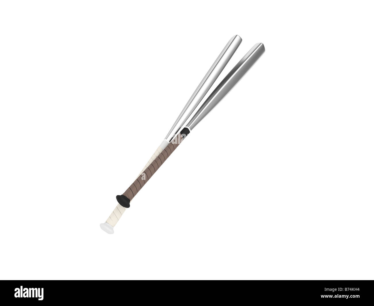 isolated baseball bat on a white background Stock Photo - Alamy