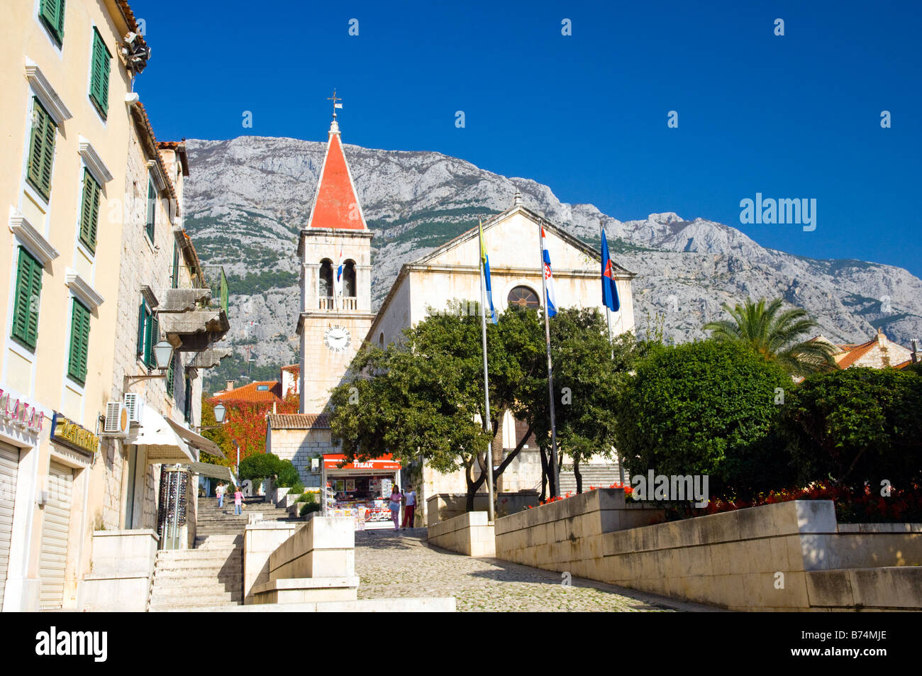 Croatia cathedral of st. mark hi-res stock photography and images - Alamy