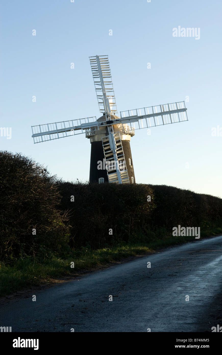 Pakenham Windmill, Pakenham, Suffolk, England Stock Photo Alamy