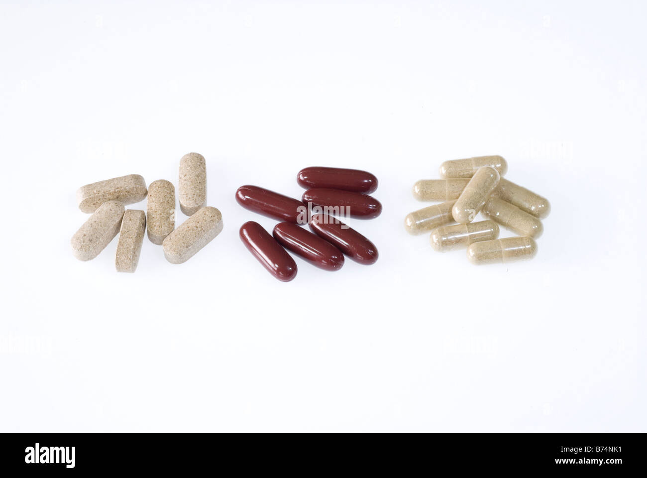 pills Stock Photo
