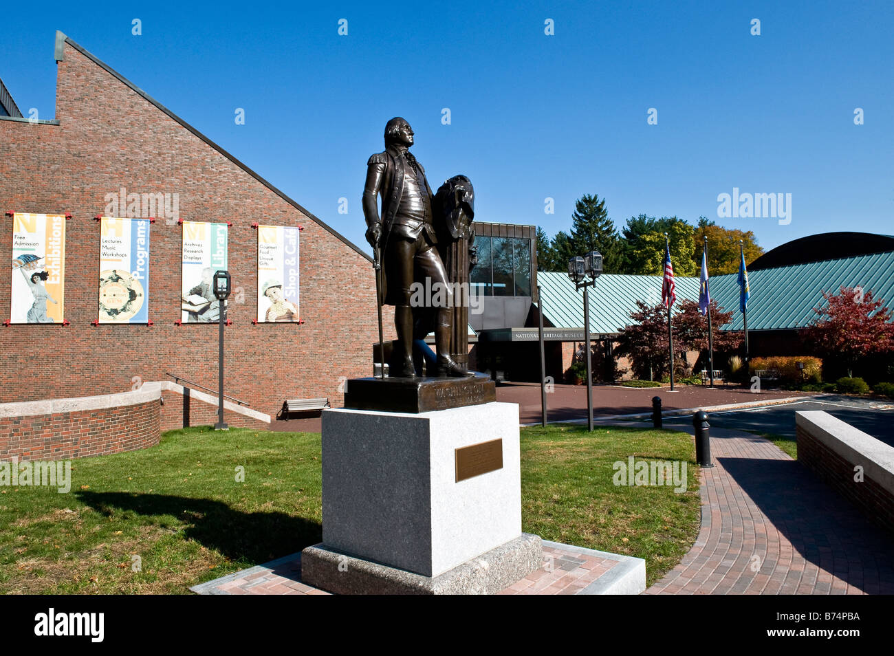 National Heritage Museum Lexington MA Stock Photo Alamy