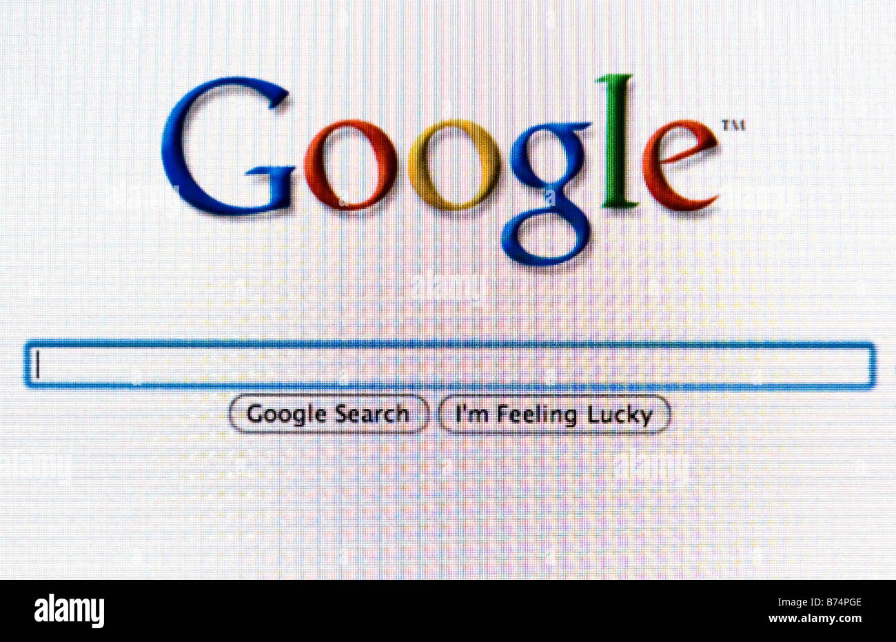 Google search screen Stock Photo - Alamy