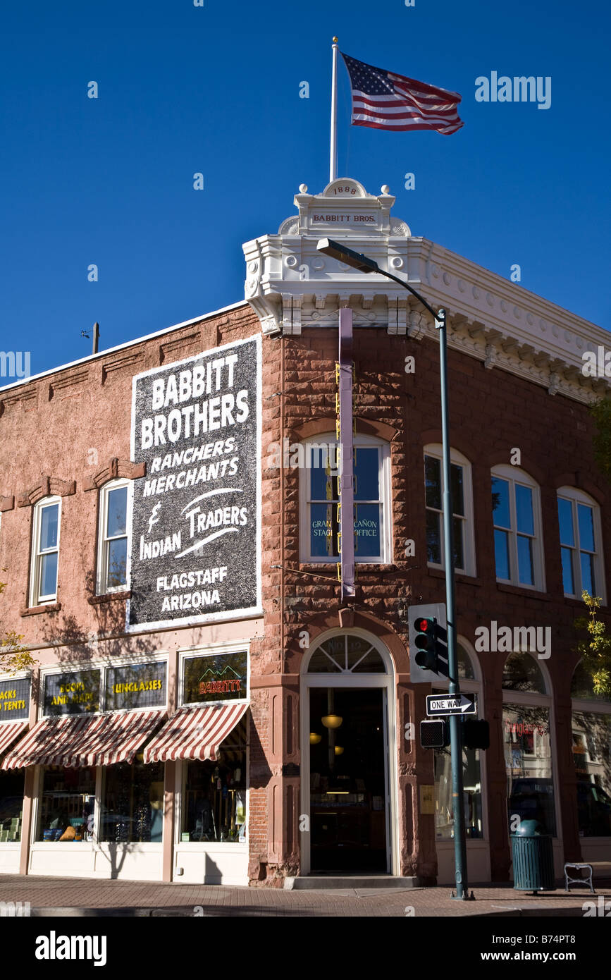 Old Babbitt Brother ranchers merchants and Indian traders store, in San