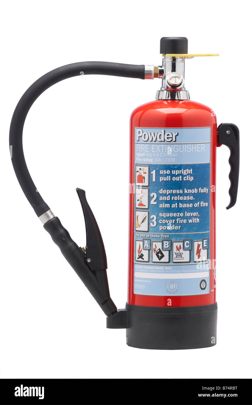 Hercules 4KG ABC Dry Powder Fire Extinguisher