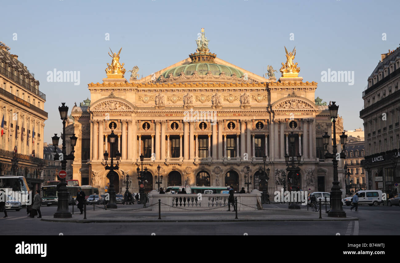Paris Opera, France, Europe Stock Photo Alamy