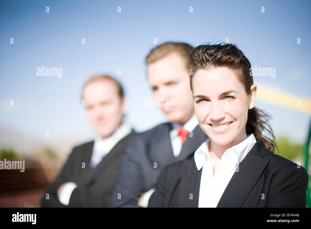 Professional group wearing suits hi-res stock photography and images ...