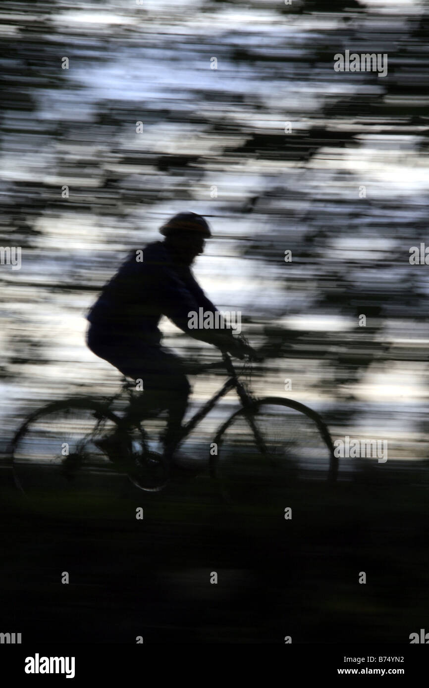 E bike woman field hi-res stock photography and images - Alamy
