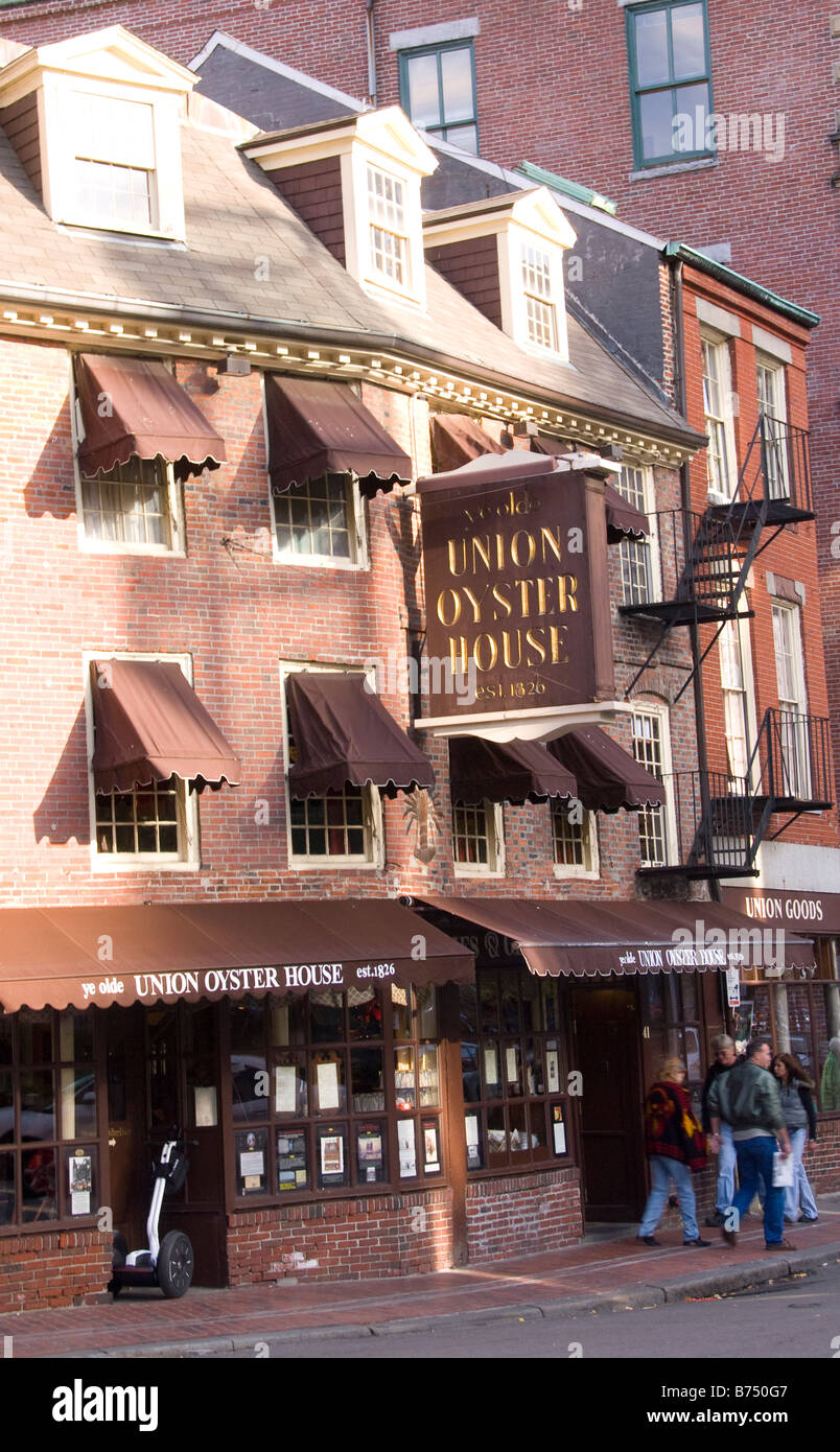 Union Oyster House, Boston, Massachusetts Stock Photo Alamy