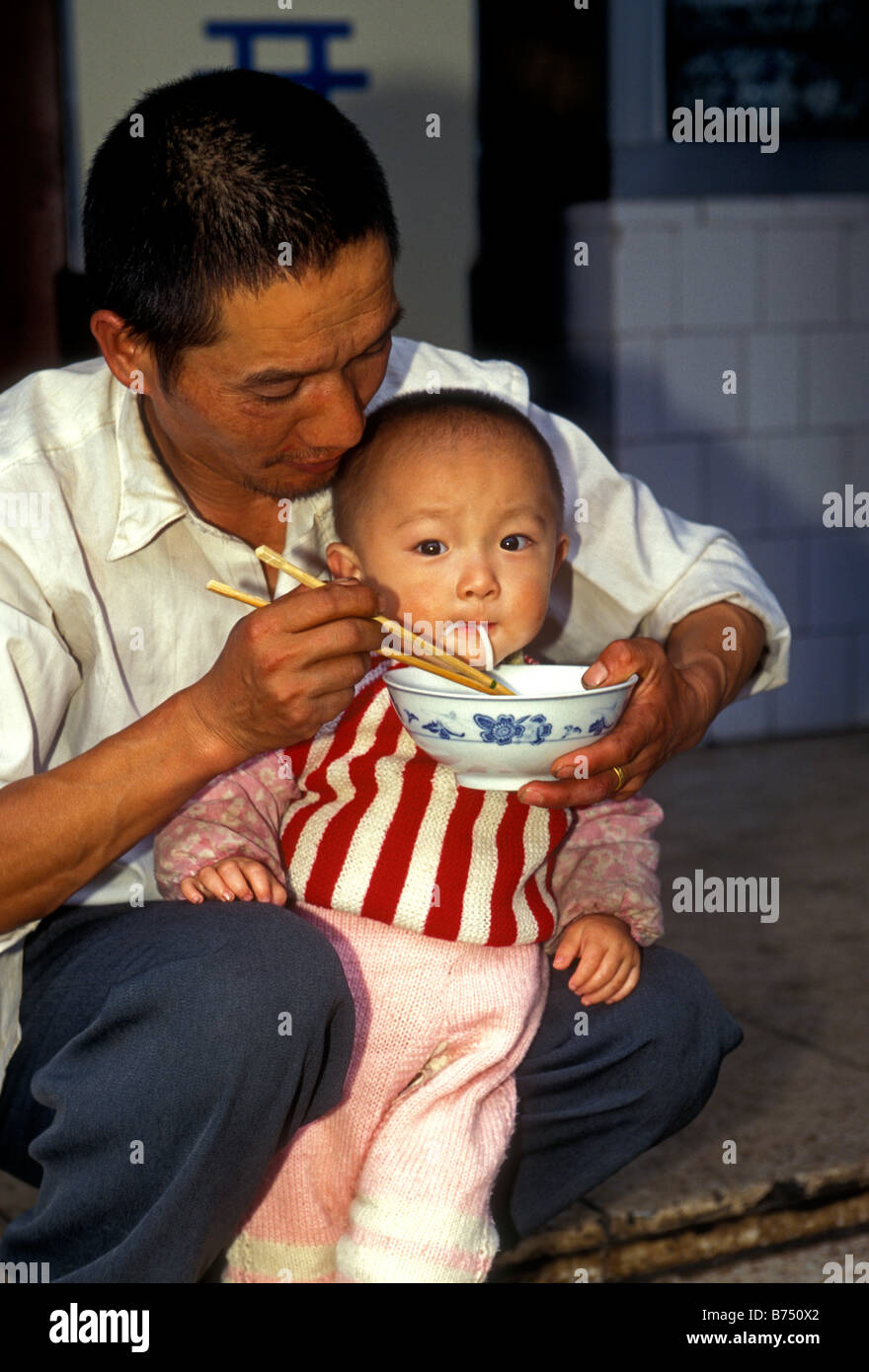 China People Eating Babies