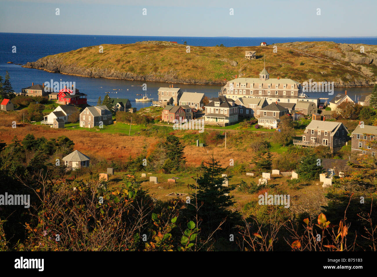 Monhegan island maine hires stock photography and images Alamy