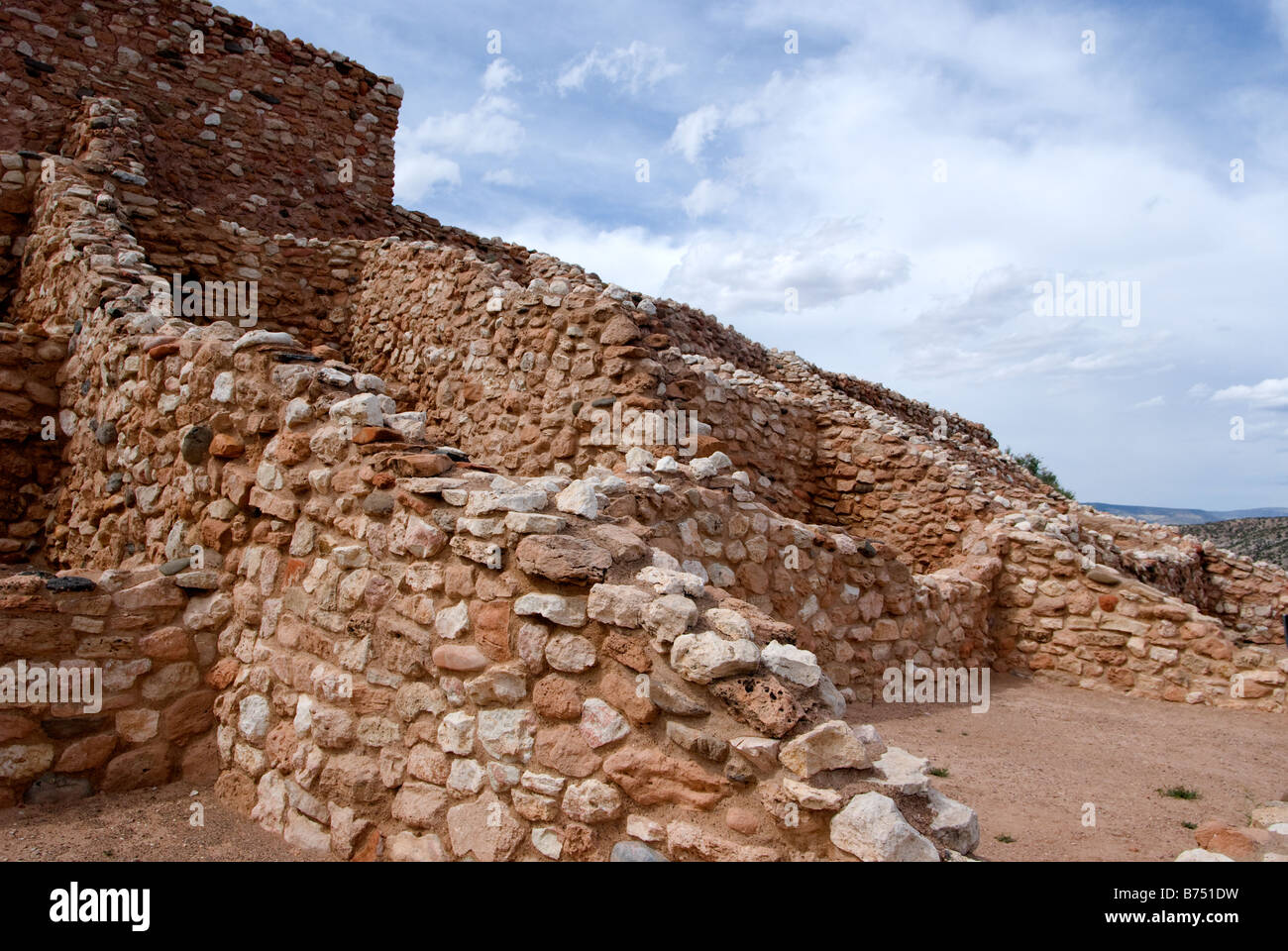 Indian ruins near Sedona Arizona Stock Photo Alamy