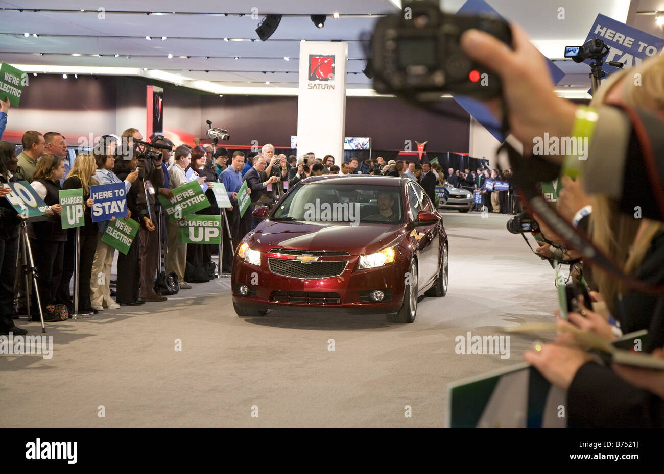 Chevrolet Cruze Stock Photo