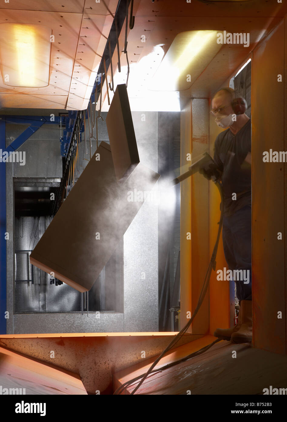Powder coating hires stock photography and images Alamy