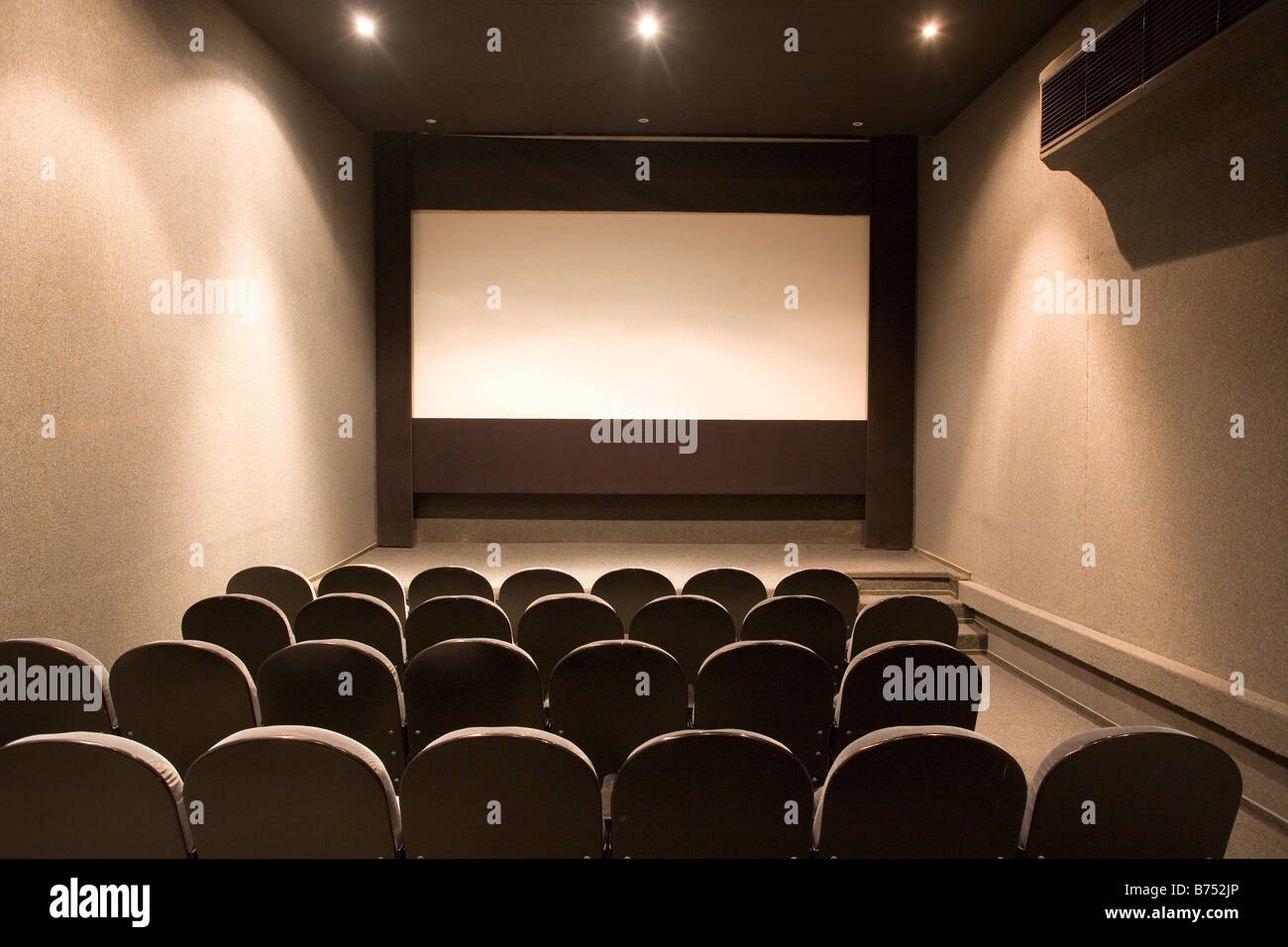 Empty Small Cinema Auditorium Stock Photo Alamy Empty Small Cinema Auditorium Stock Photo Alamy