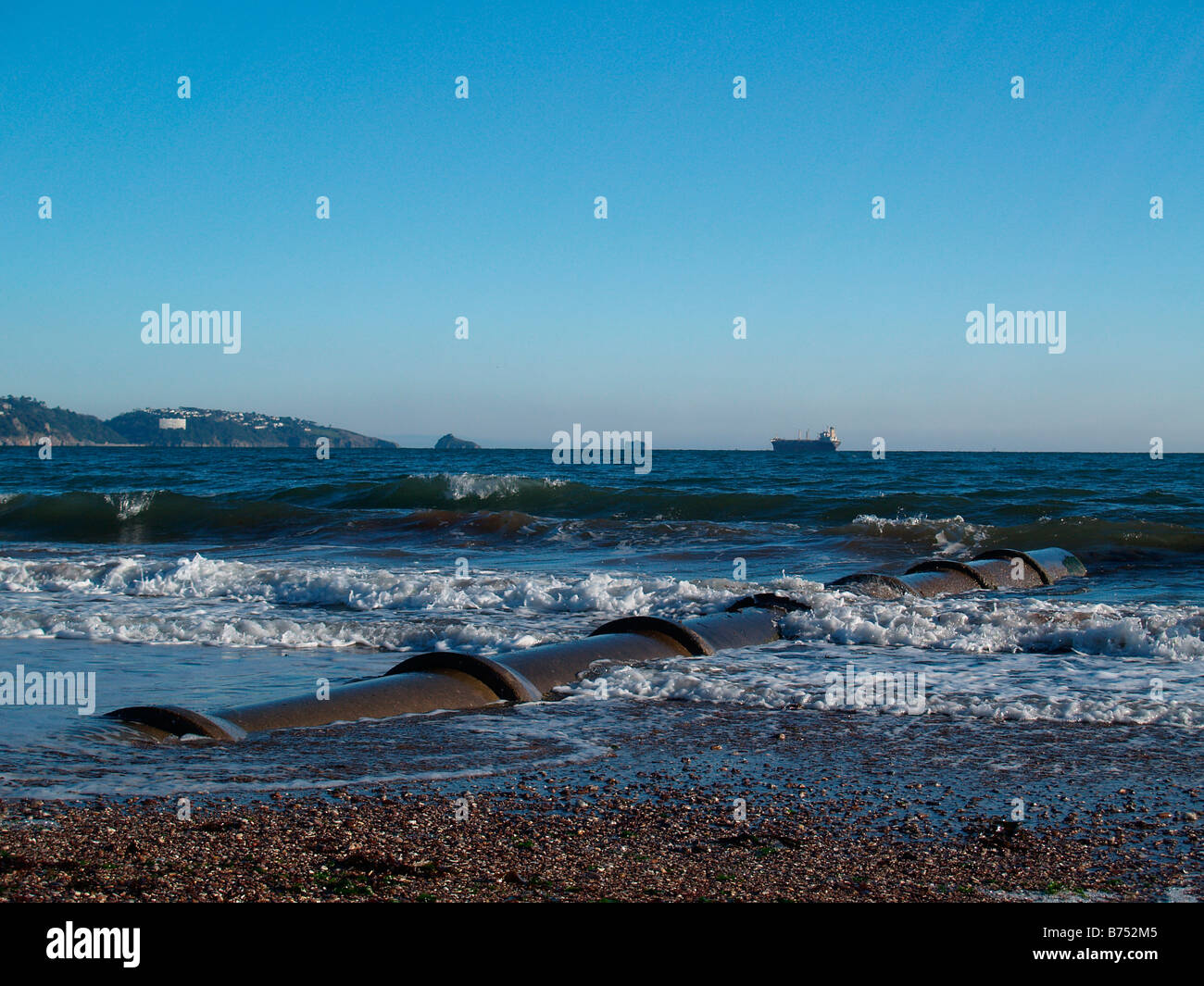 Sea Outlet Pipe High Resolution Stock Photography and Images - Alamy