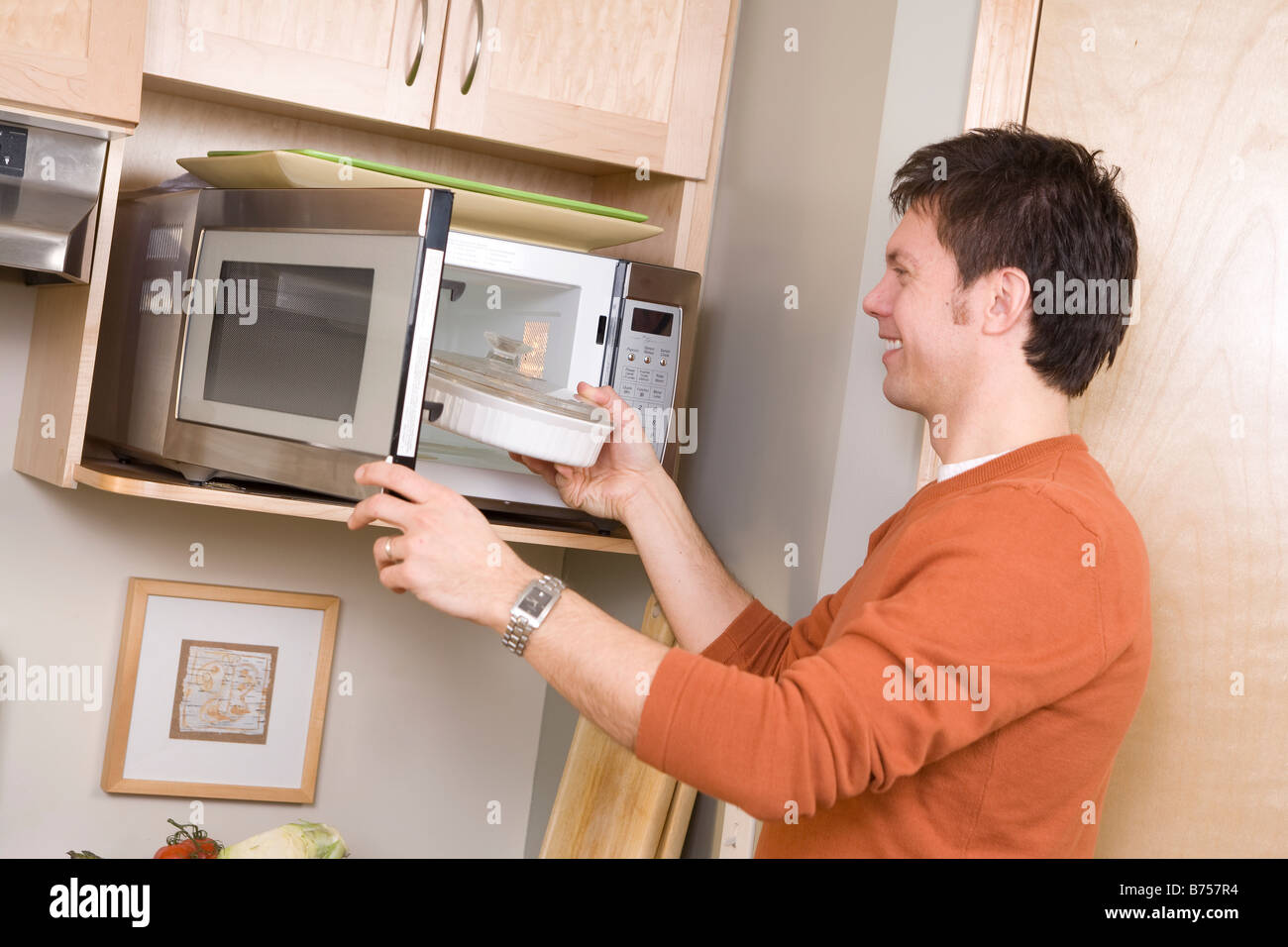 Microwave dish hires stock photography and images Alamy