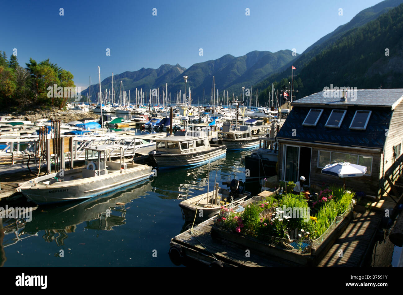 Horseshoe Bay, BC, Canada Stock Photo Alamy