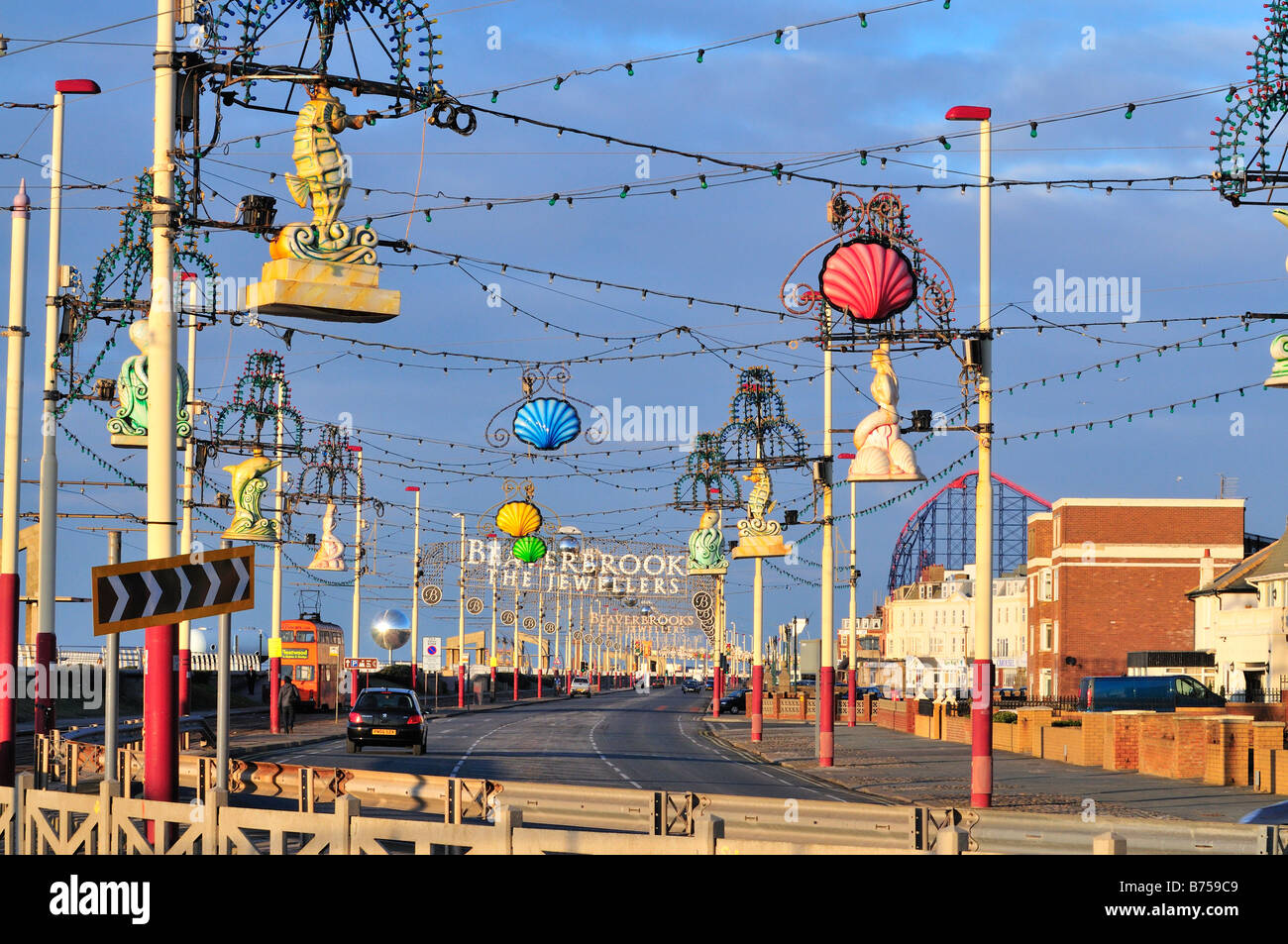 Blackpool and street hires stock photography and images Alamy