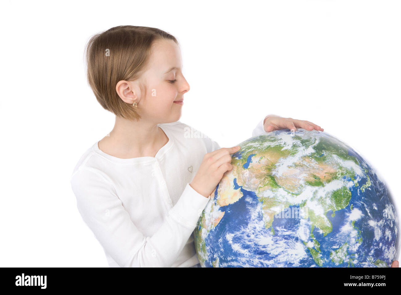 9 year old girl hi-res stock photography and images - Alamy