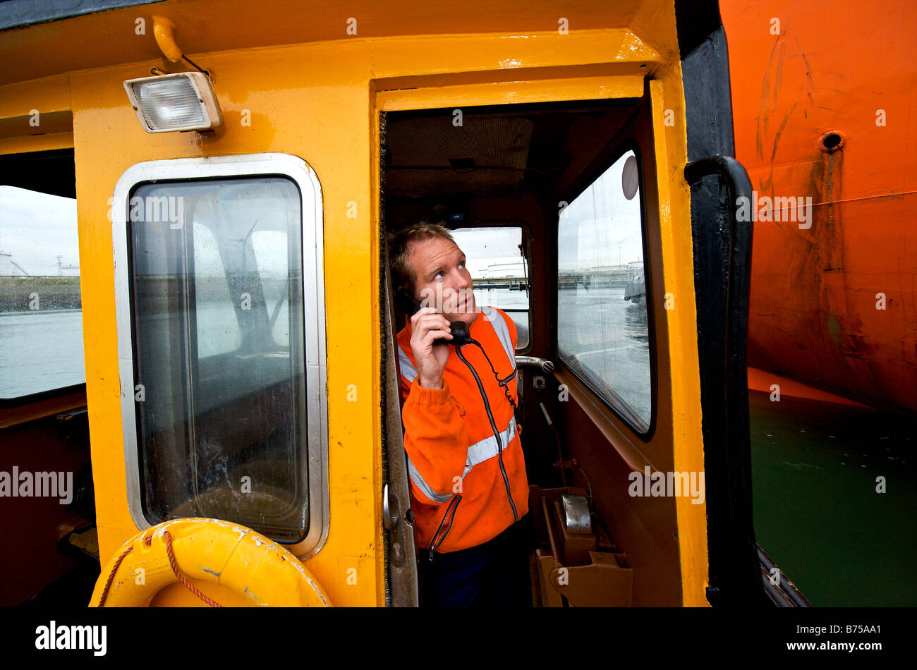 Netherlands Port of Rotterdam the Dutch rowers KRVE Stock Photo - Alamy