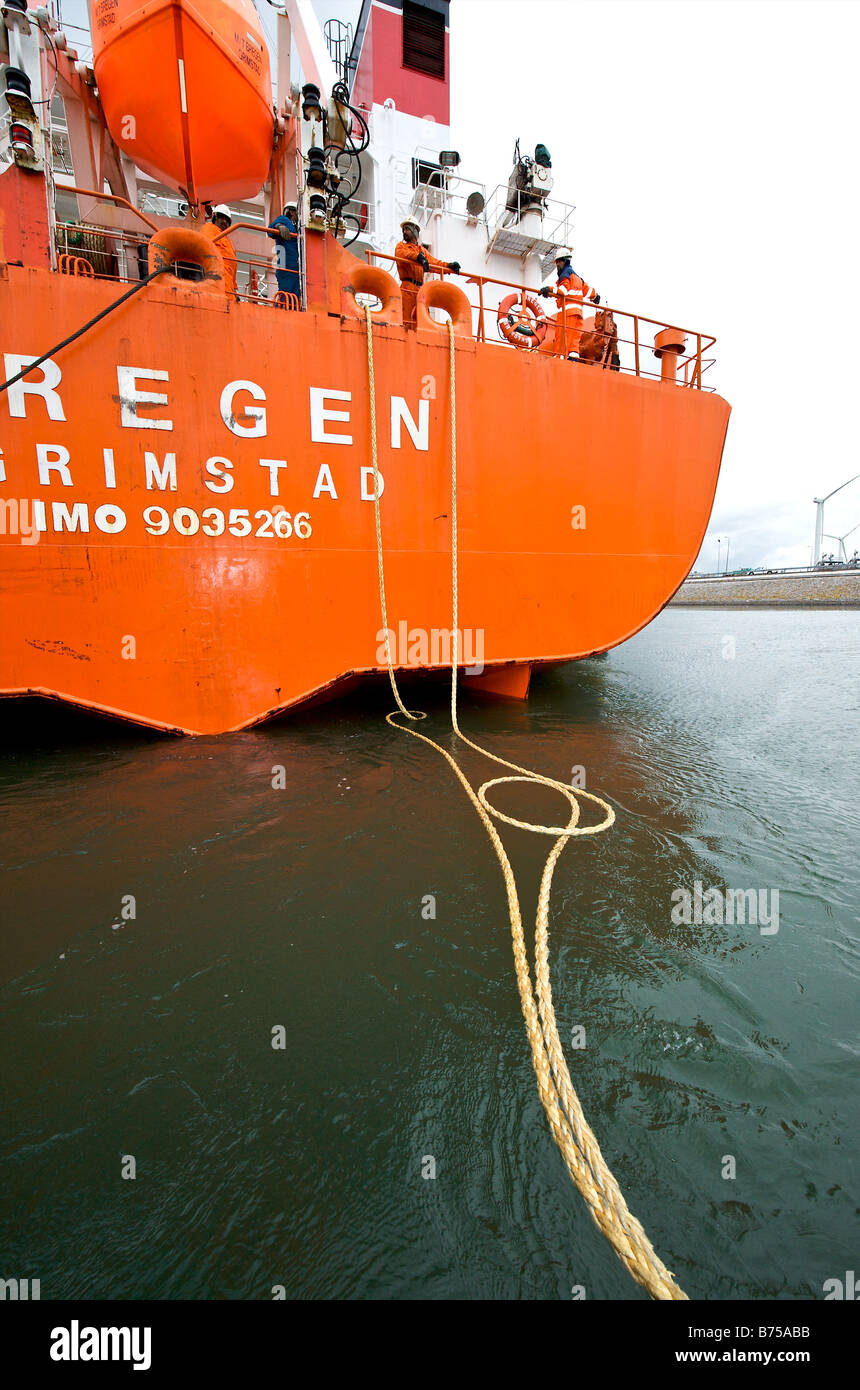 Netherlands Port of Rotterdam the Dutch rowers KRVE Stock Photo - Alamy