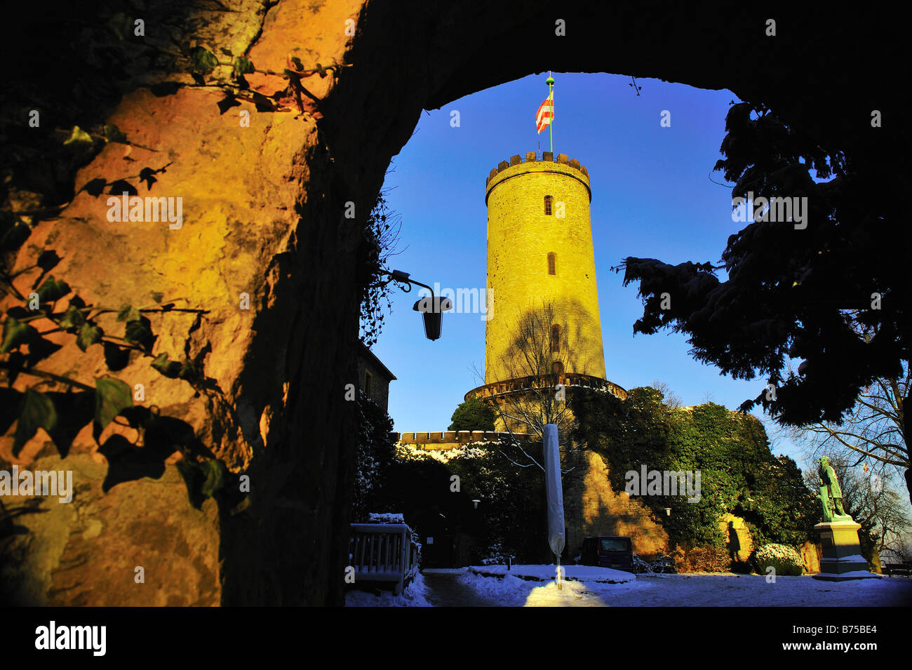 Bielefeld, Sparrenburg, germany, europe Stock Photo