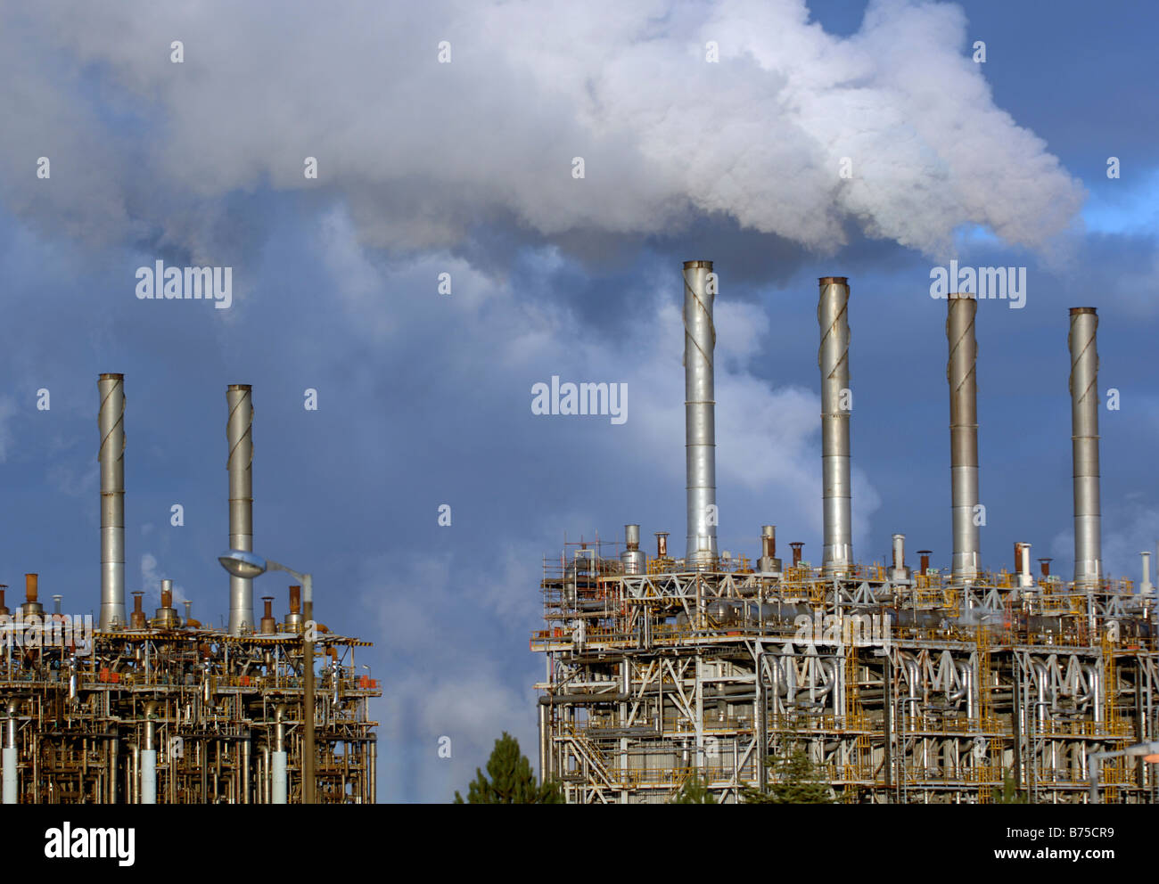 Ethylene plant in Fife in Scotland Stock Photo Alamy