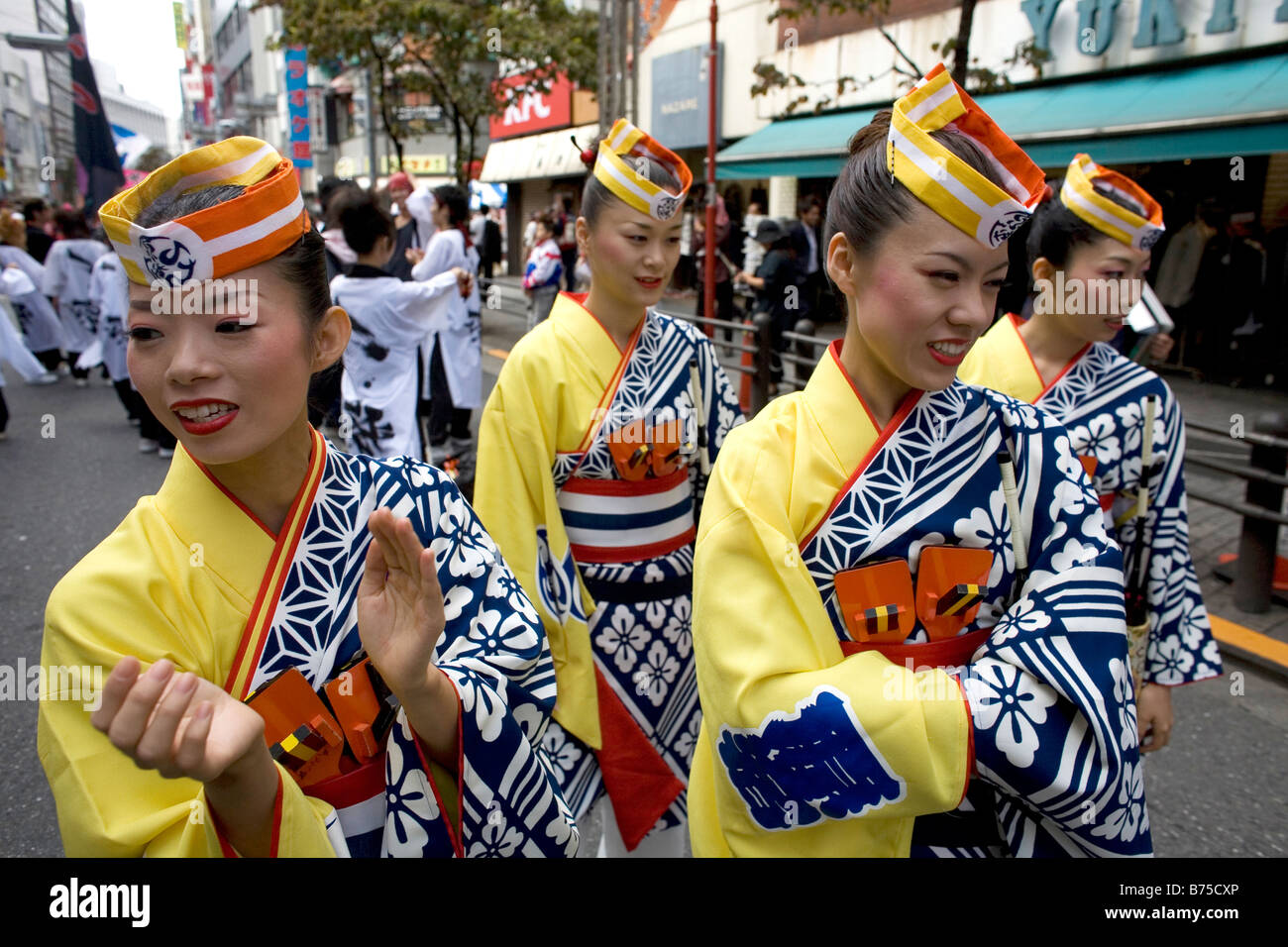 Japanese females hi-res stock photography and images - Alamy