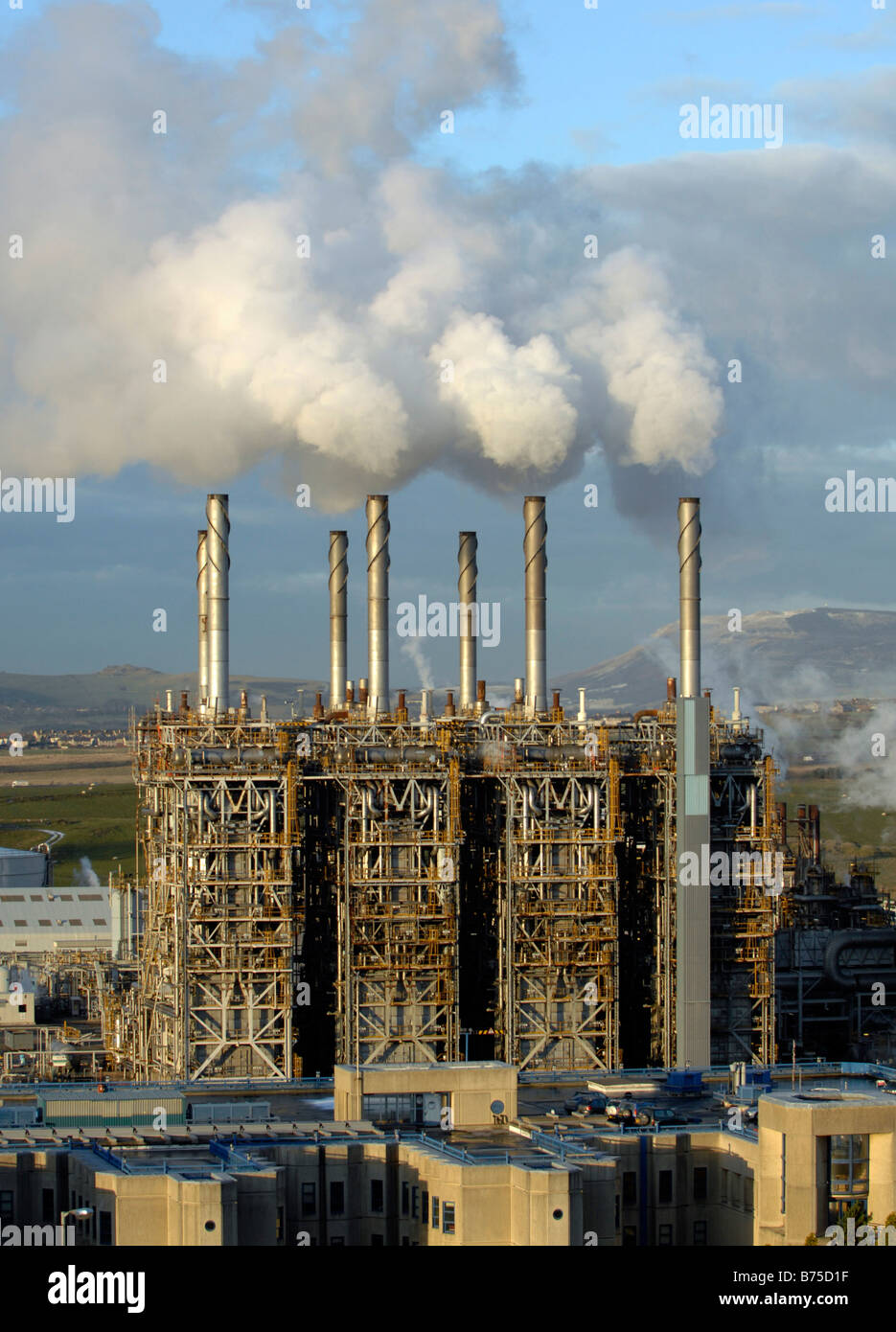 Fife ethylene plant in Fife Scotland Stock Photo Alamy
