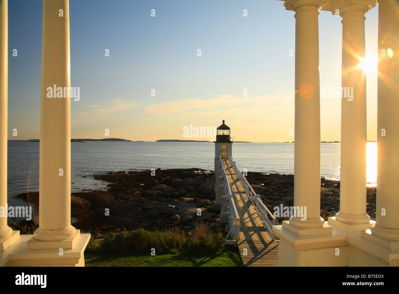 Marshall point light hires stock photography and images Alamy
