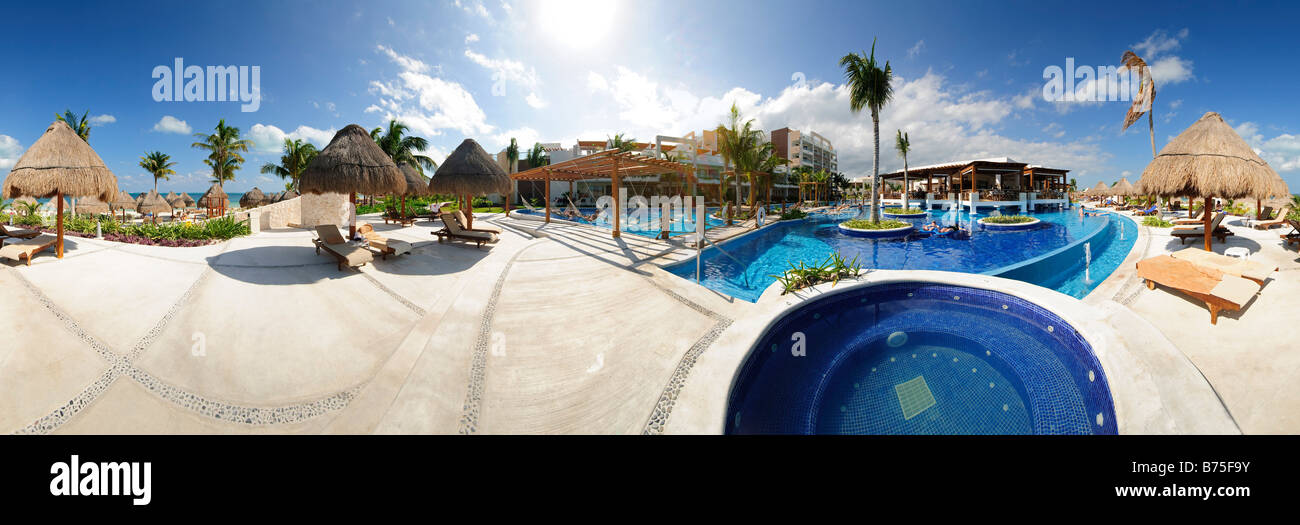 Excellence Playa Mujeres Resort at Playa Mujeres north of Cancun