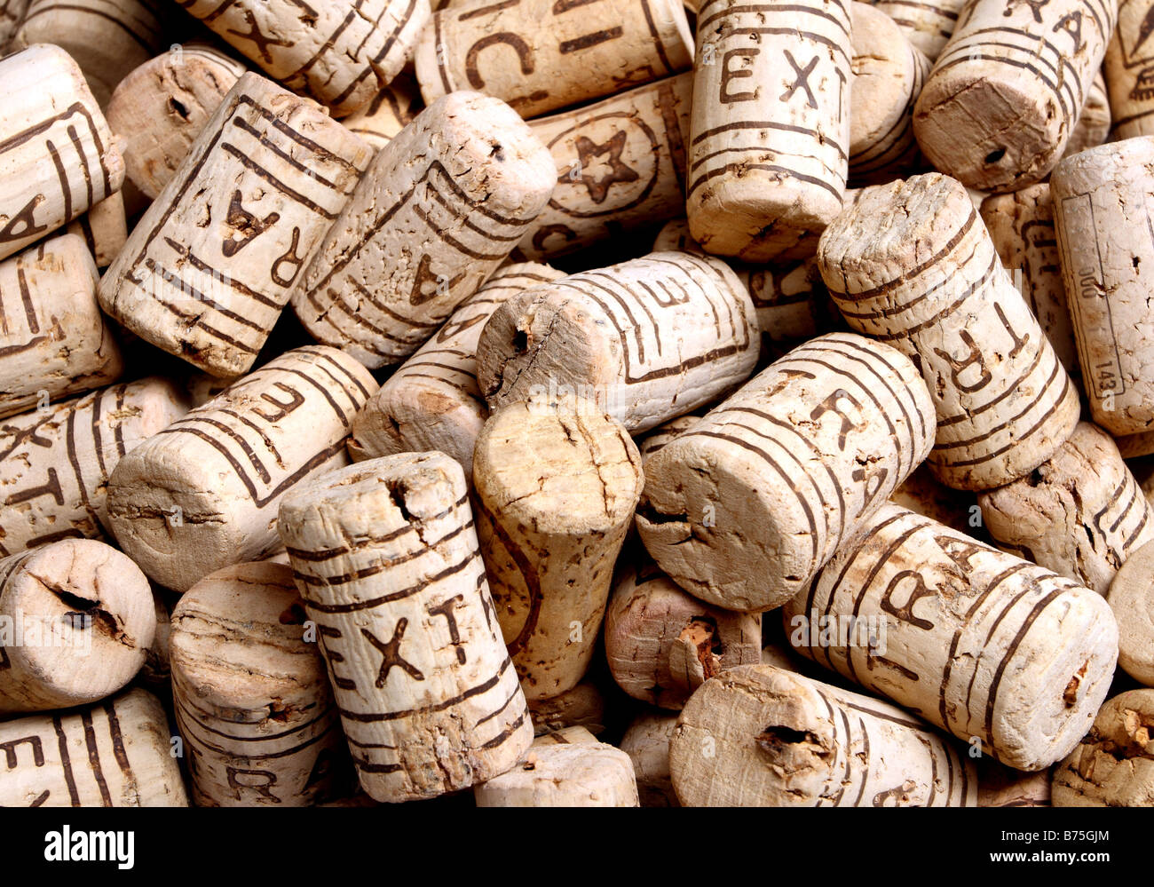 fine image of cork bottle detail background Stock Photo Alamy