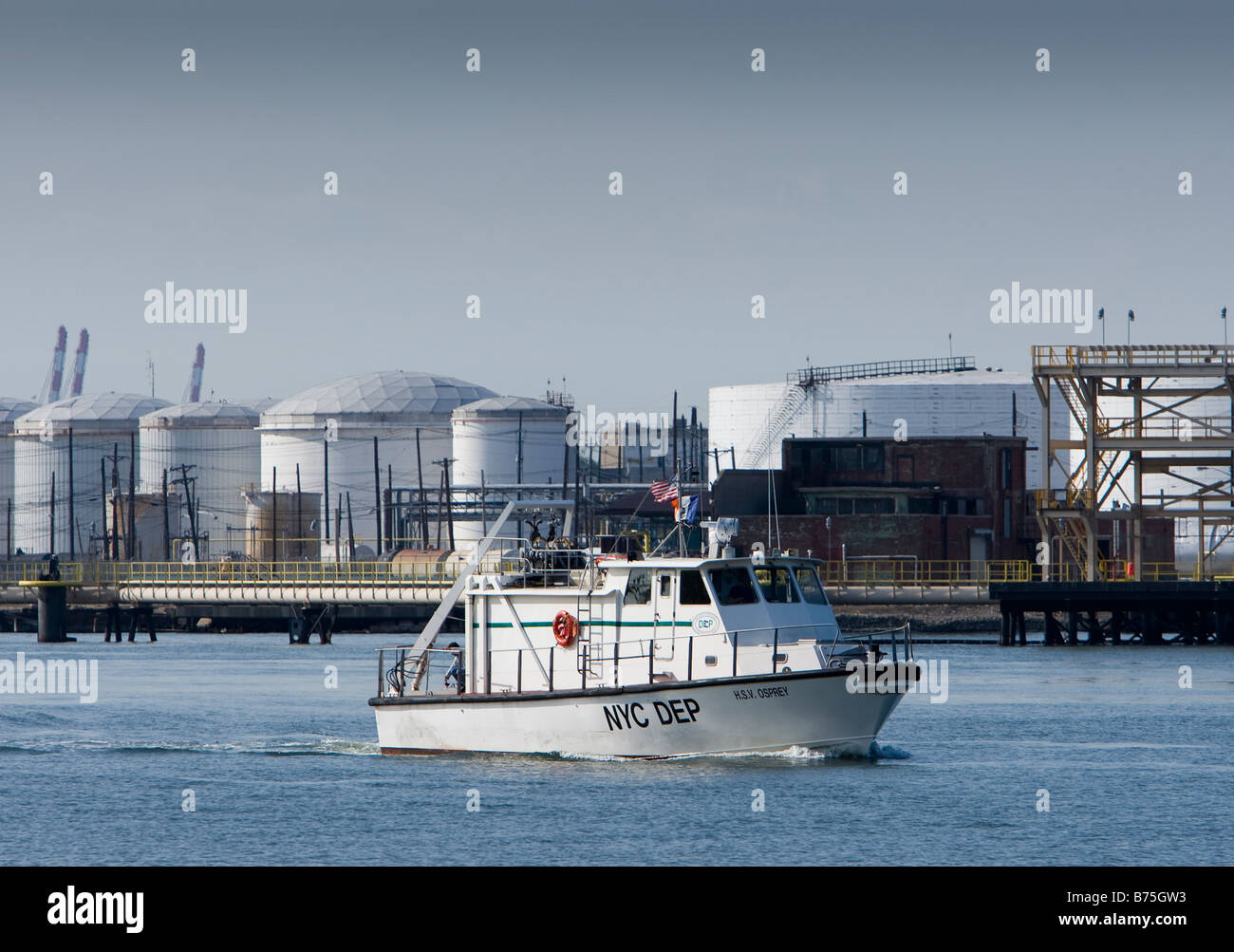 Nyc environmental protection hires stock photography and images Alamy