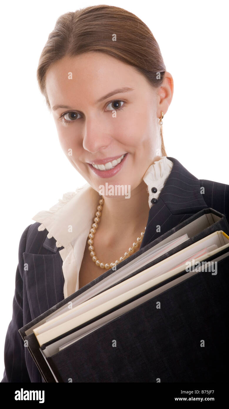 Smile image business Cut Out Stock Images & Pictures - Alamy