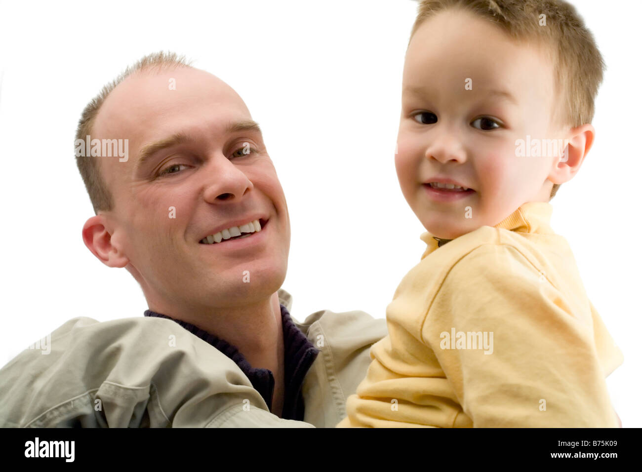 Father And Son Stock Photo Alamy